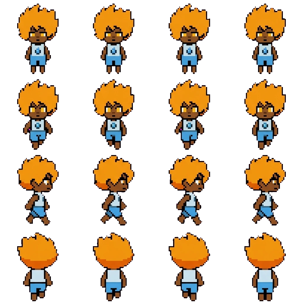 Raivoso Mal Humorado movement sprite