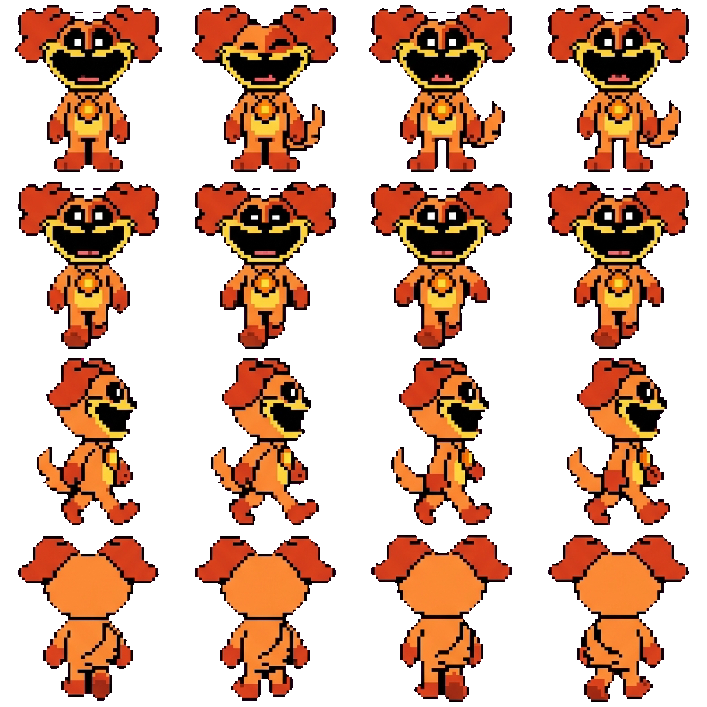 DogDay movement sprite