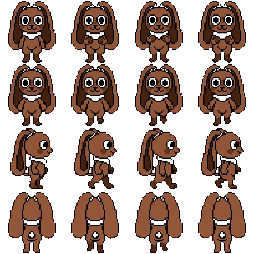 Cocoa movement sprite