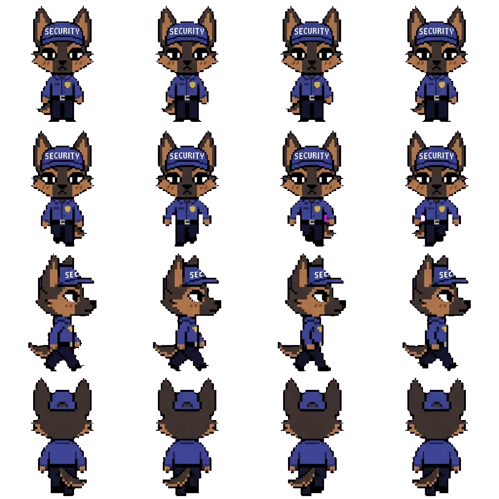 Alastor movement sprite