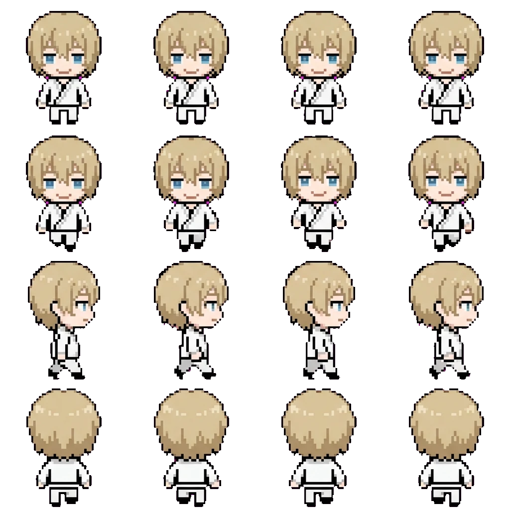 Incendio movement sprite