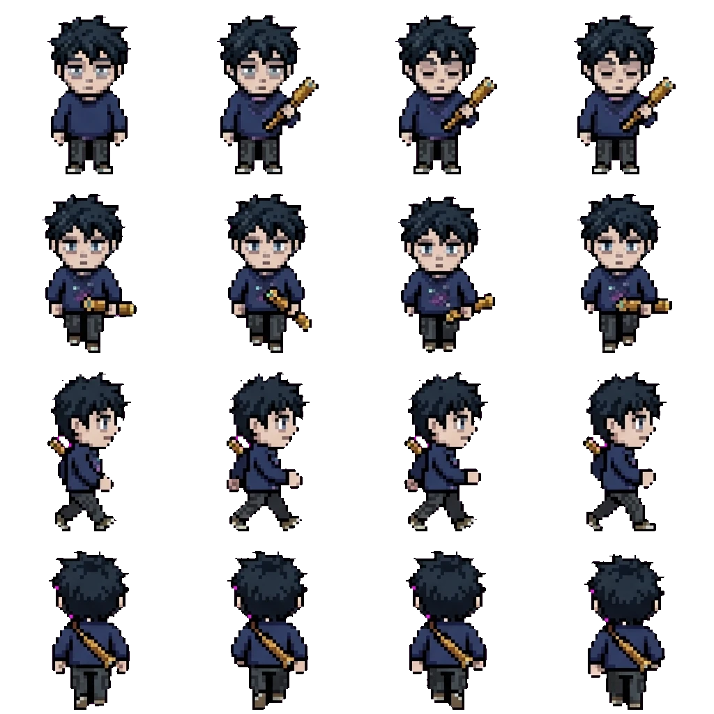 Silas Moon movement sprite