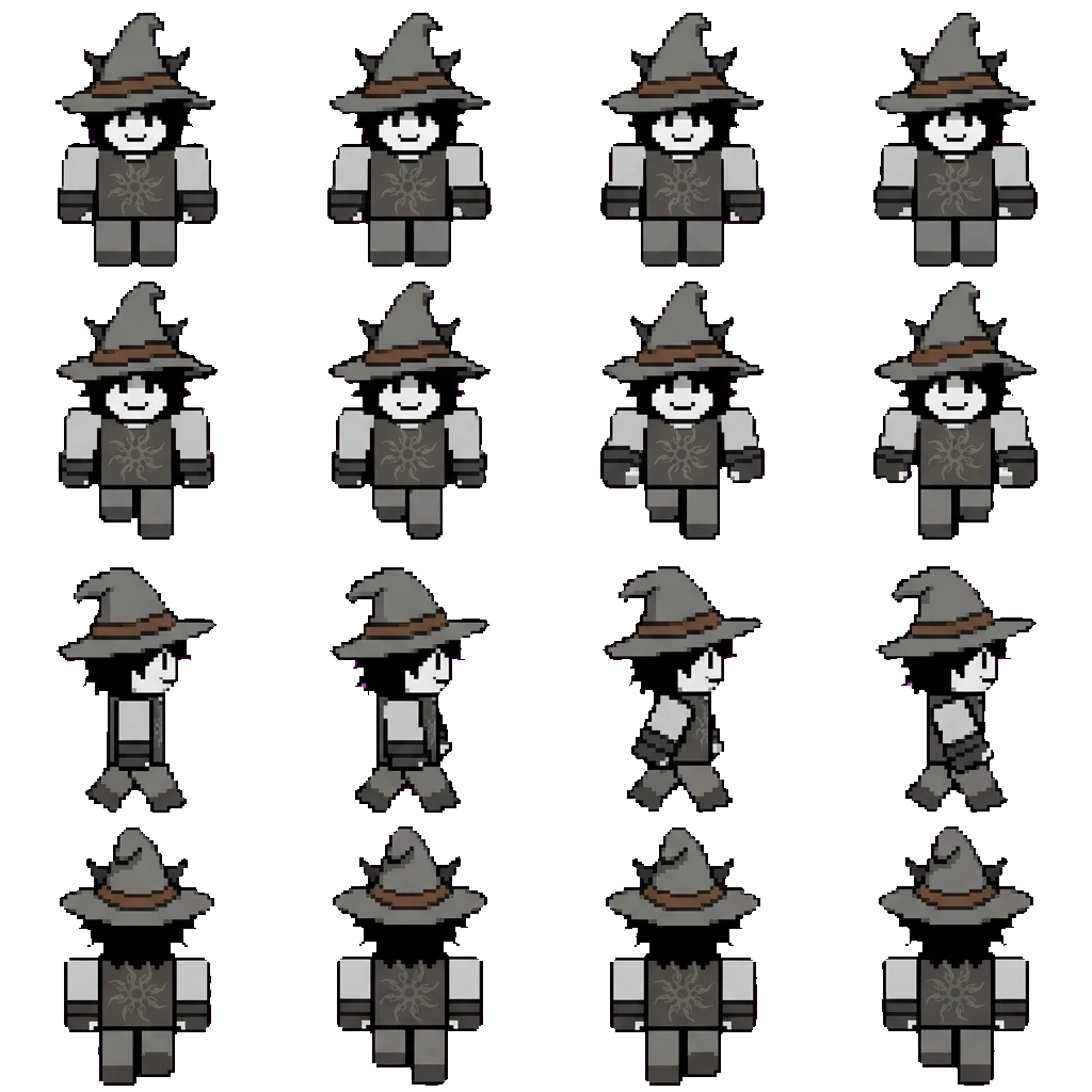 Azure movement sprite