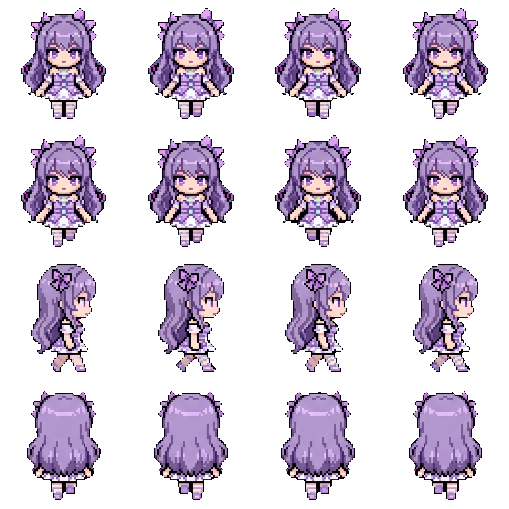Lavender movement sprite