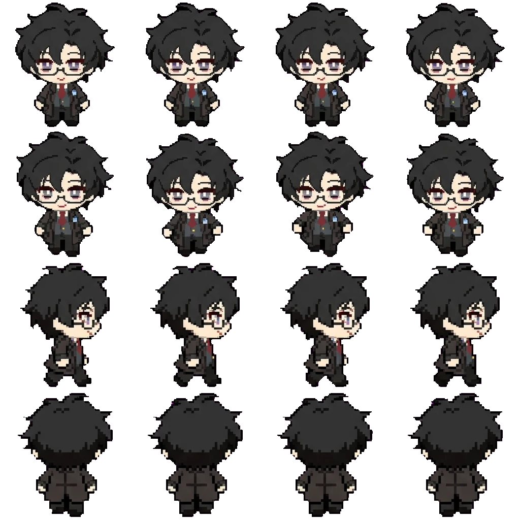 Capitan Han movement sprite