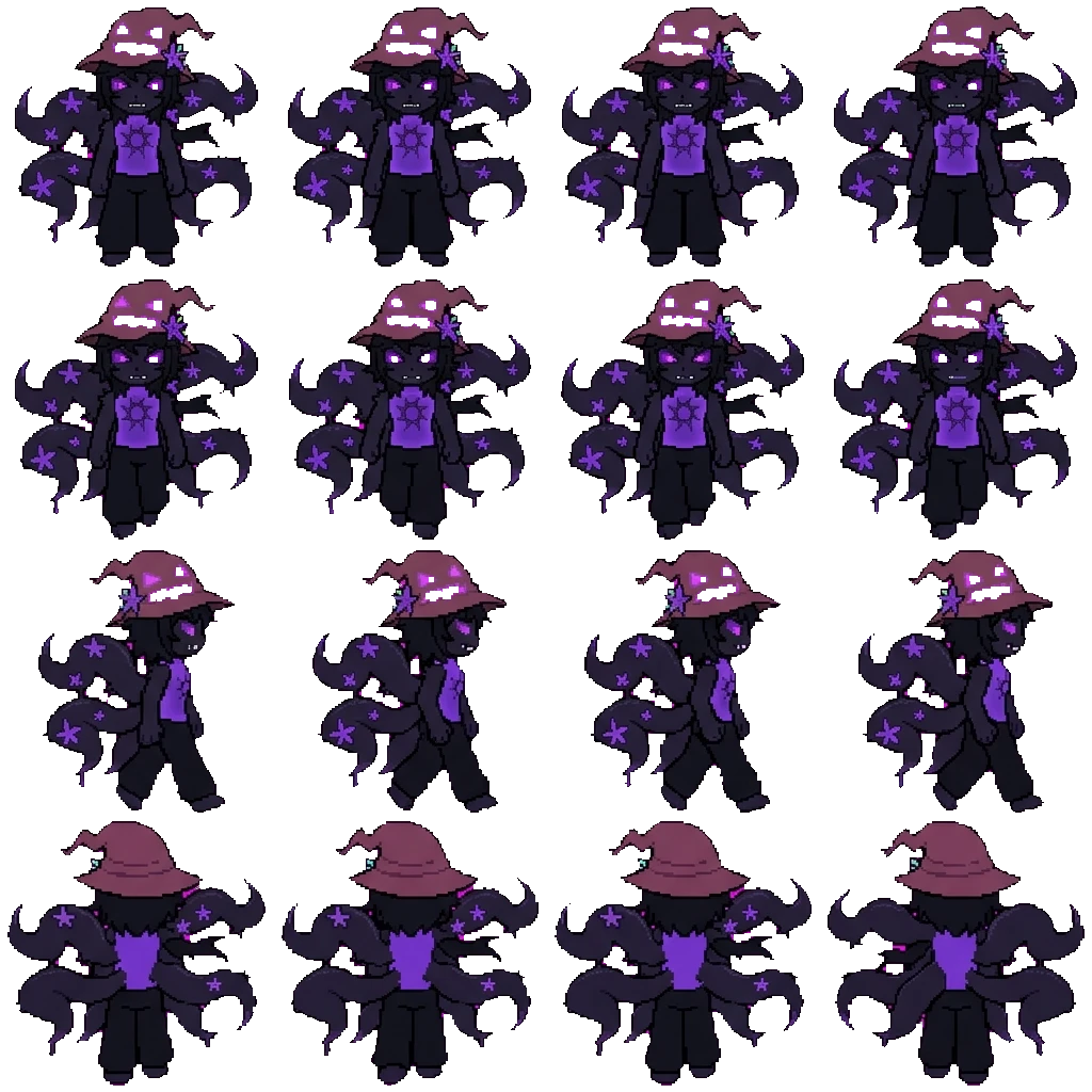 Azure movement sprite