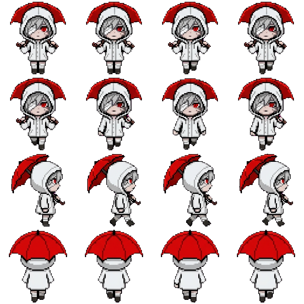 Maru-chan movement sprite