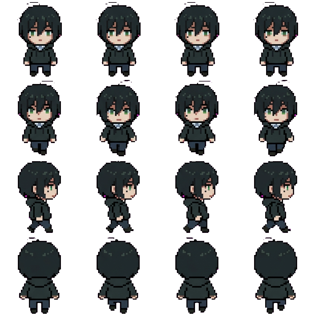 Kylar movement sprite