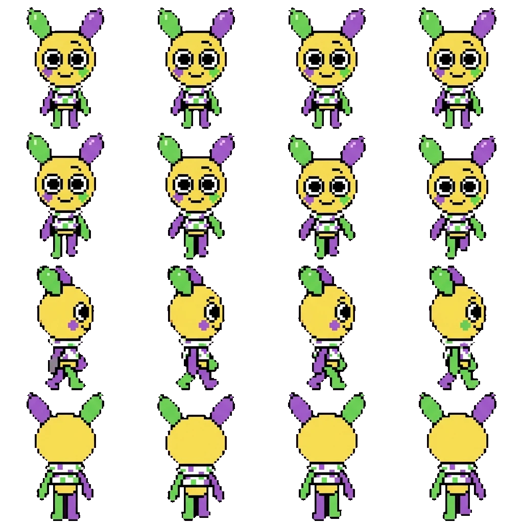 Looey movement sprite