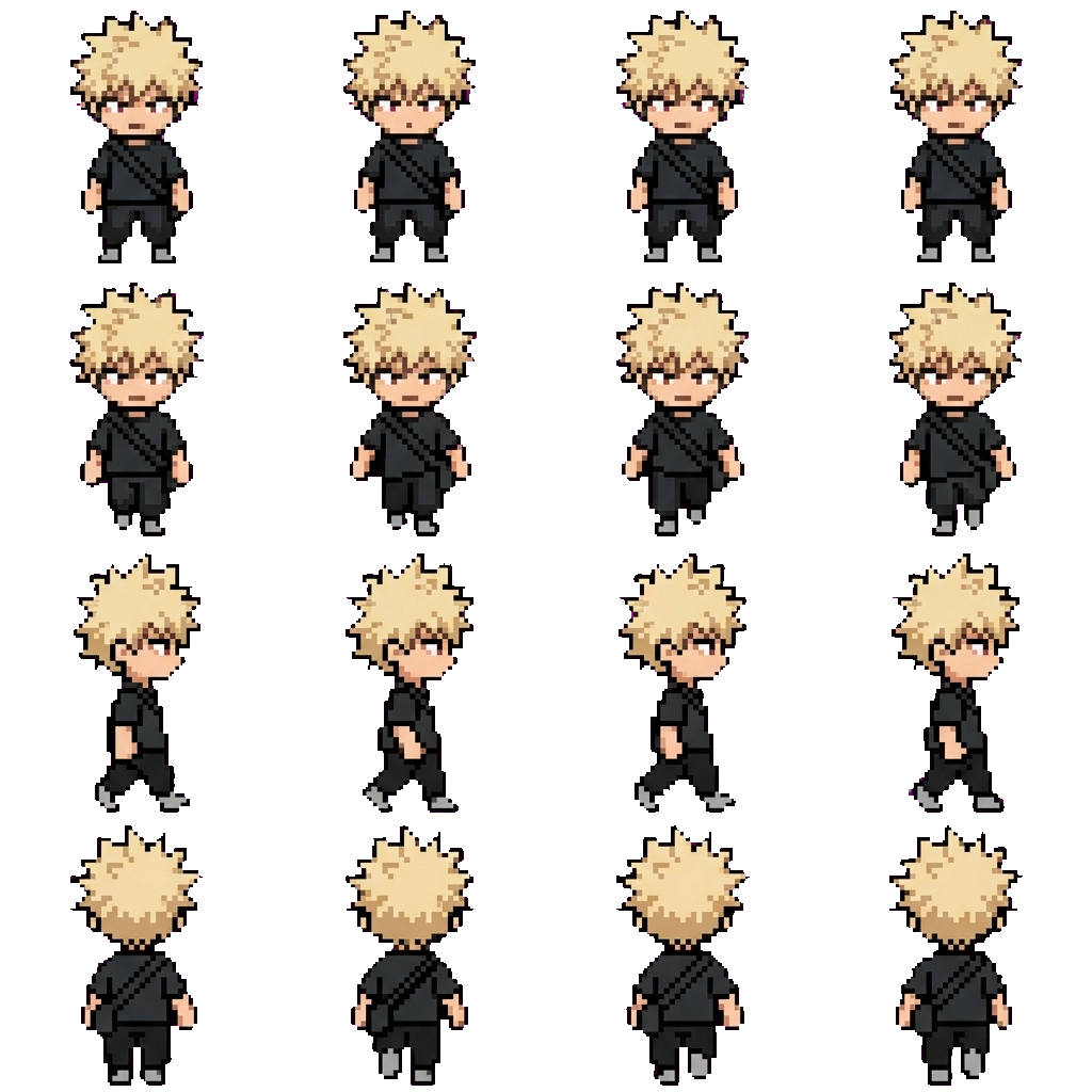 Bakugo movement sprite