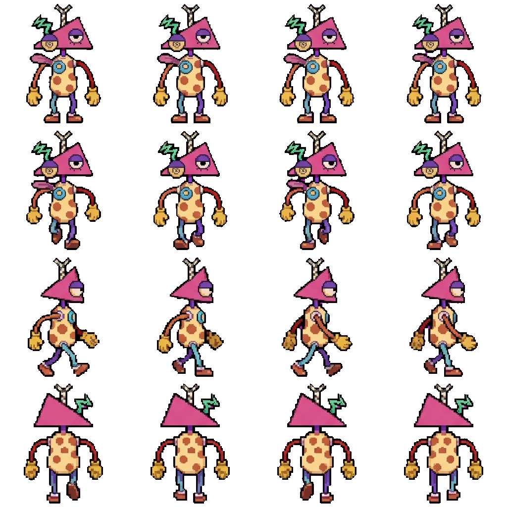 Zooble movement sprite