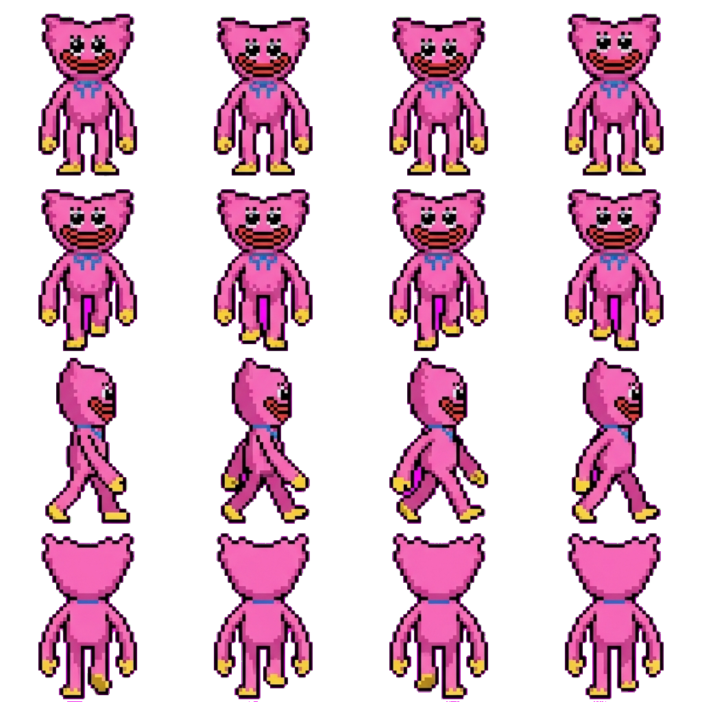 Kissy Missy movement sprite