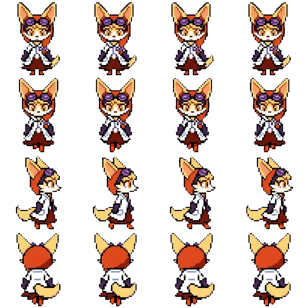 Sonne movement sprite