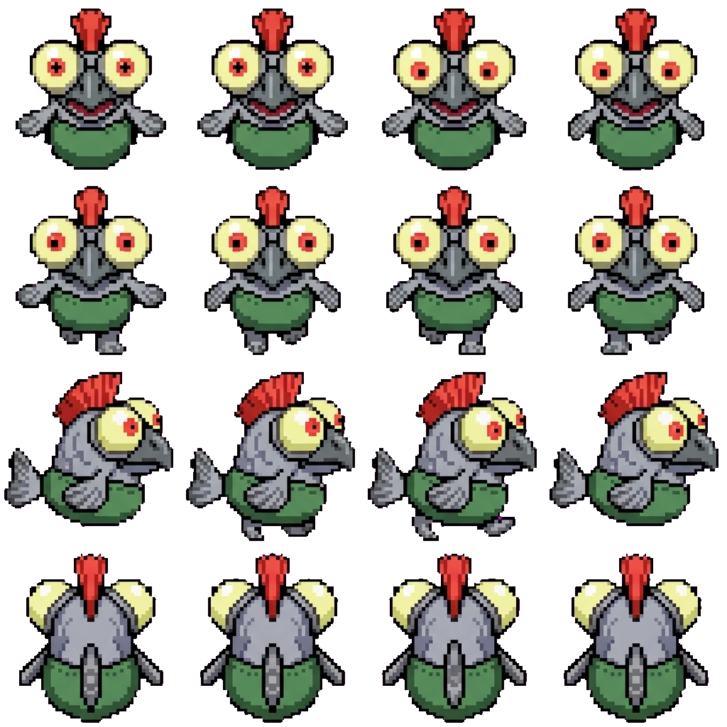 Smallfry movement sprite
