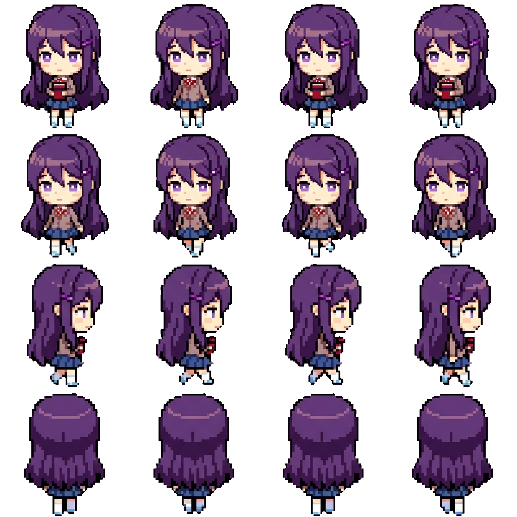 Yuri movement sprite