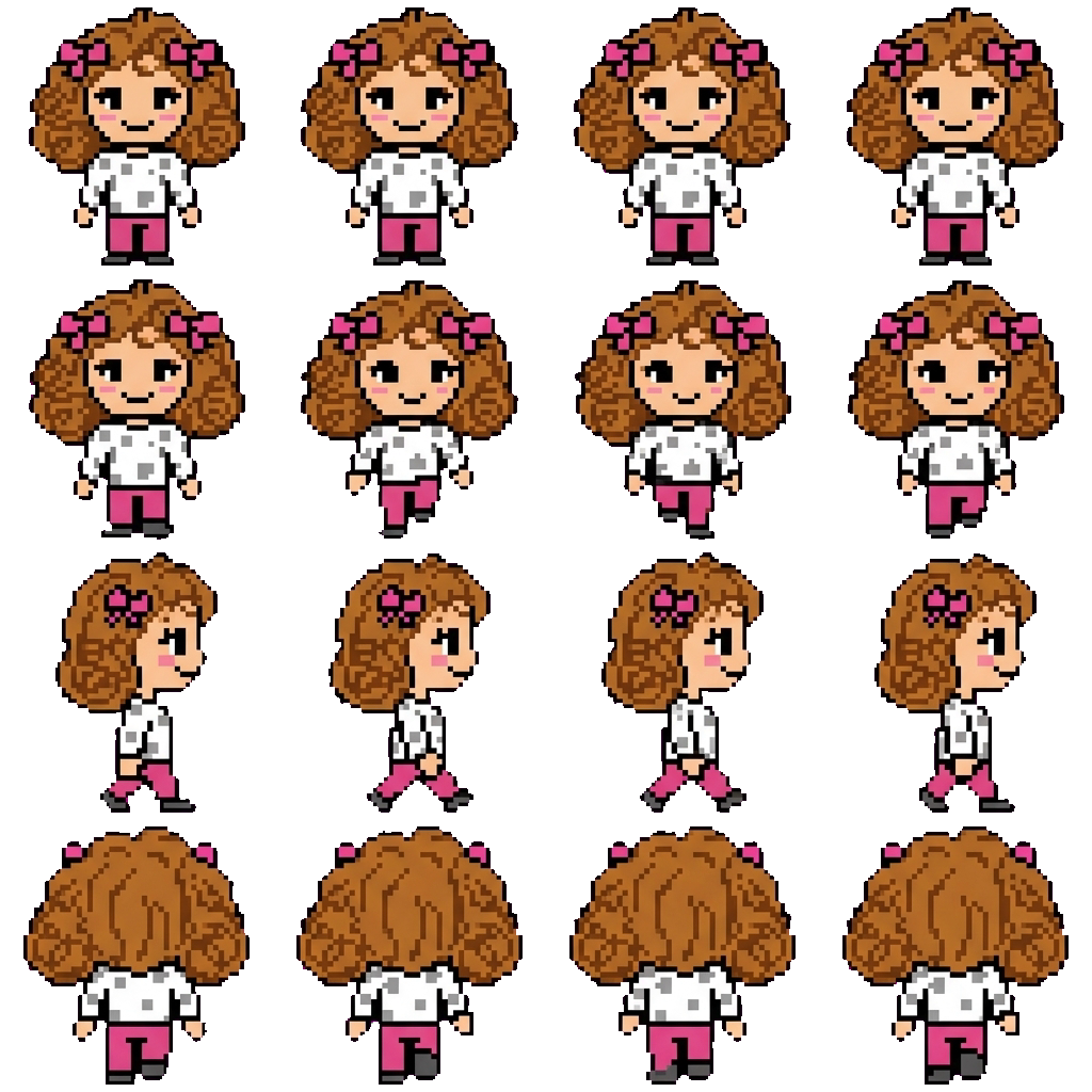 Teodora movement sprite