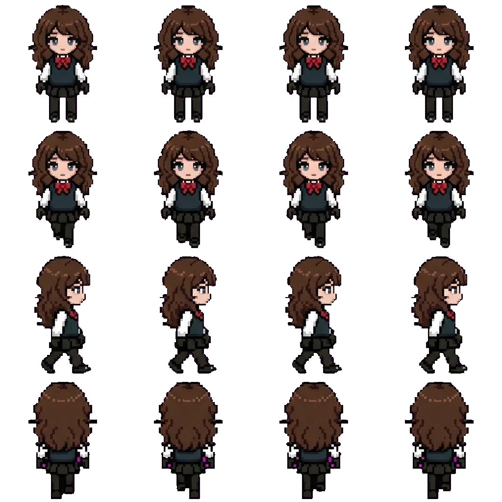 Harlow Bateman movement sprite