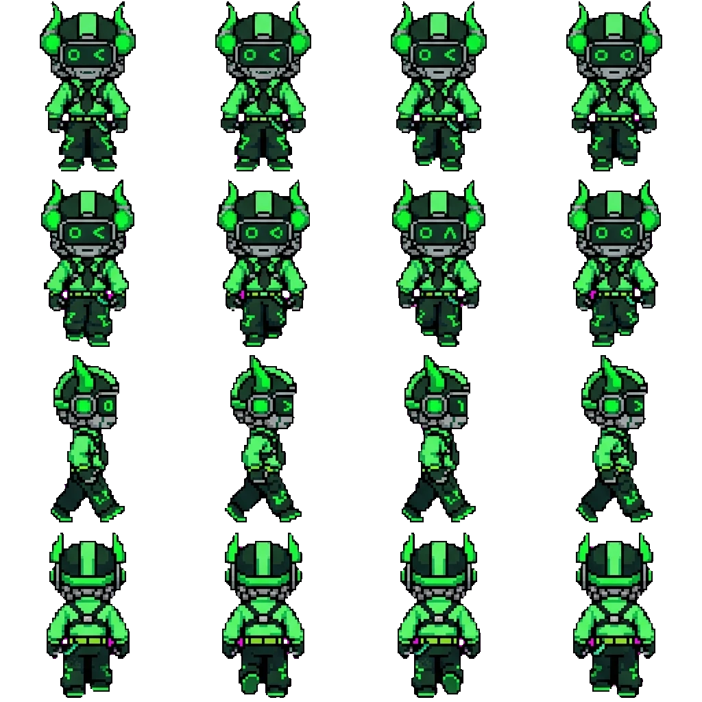 Boombox movement sprite