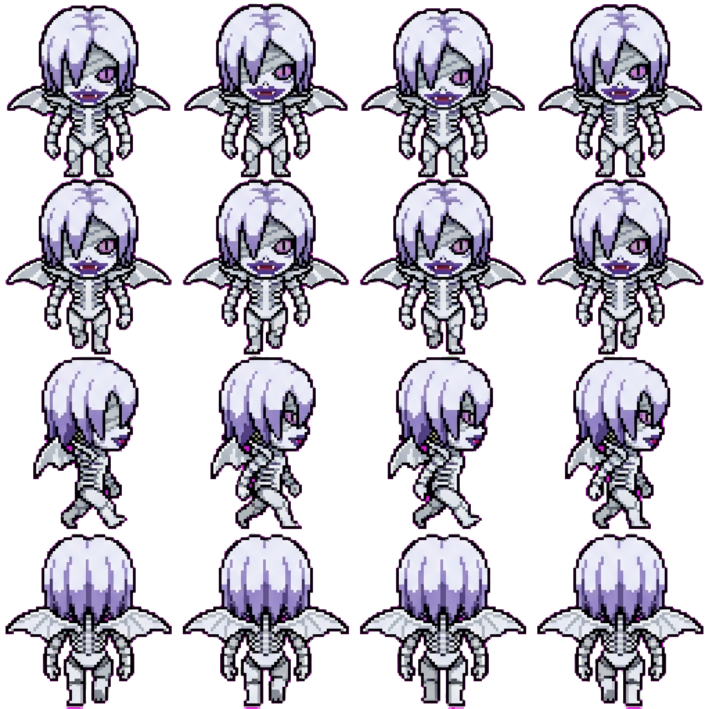 Rem movement sprite