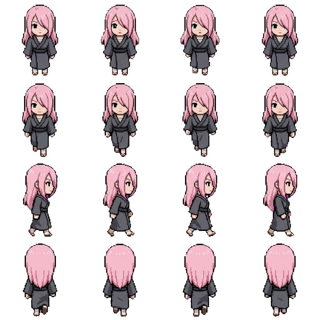 Sachiko shimiki movement sprite