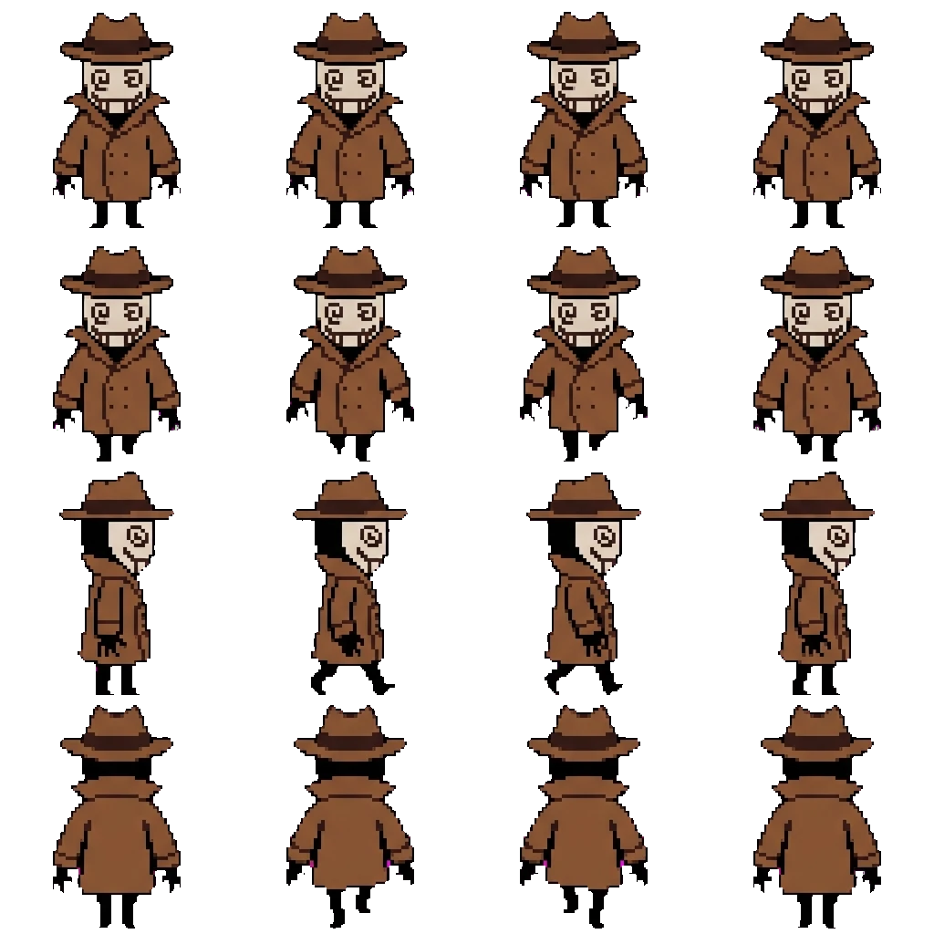 John Doe movement sprite