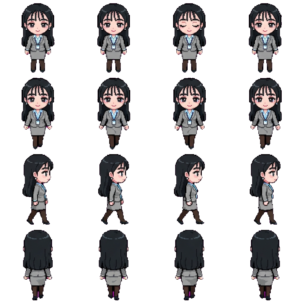 Sua movement sprite