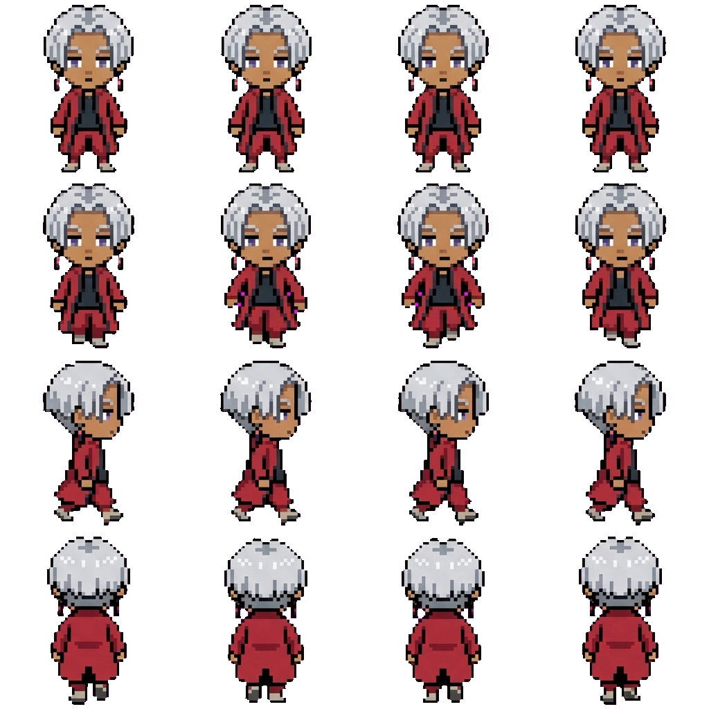 Izana movement sprite