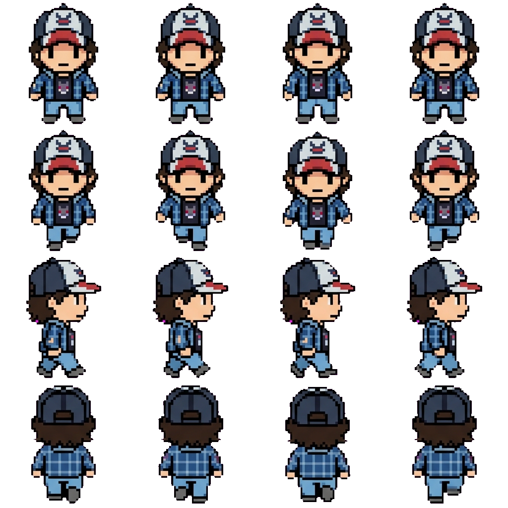 Habit movement sprite