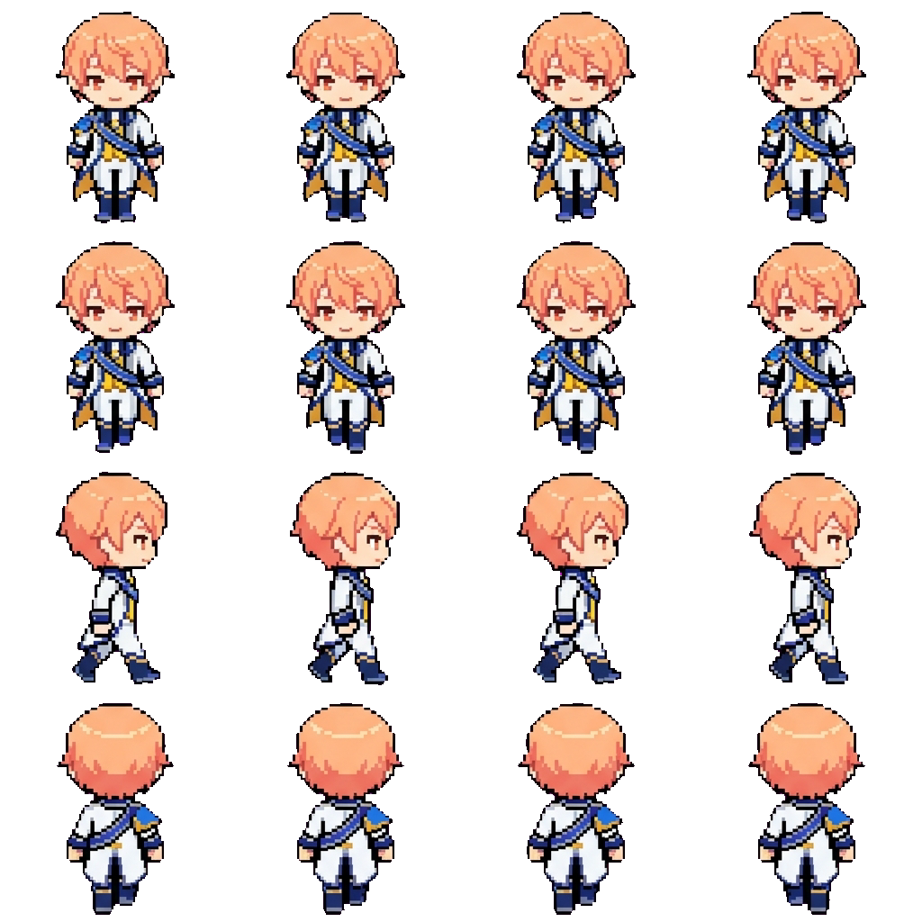 Tú kaza movement sprite