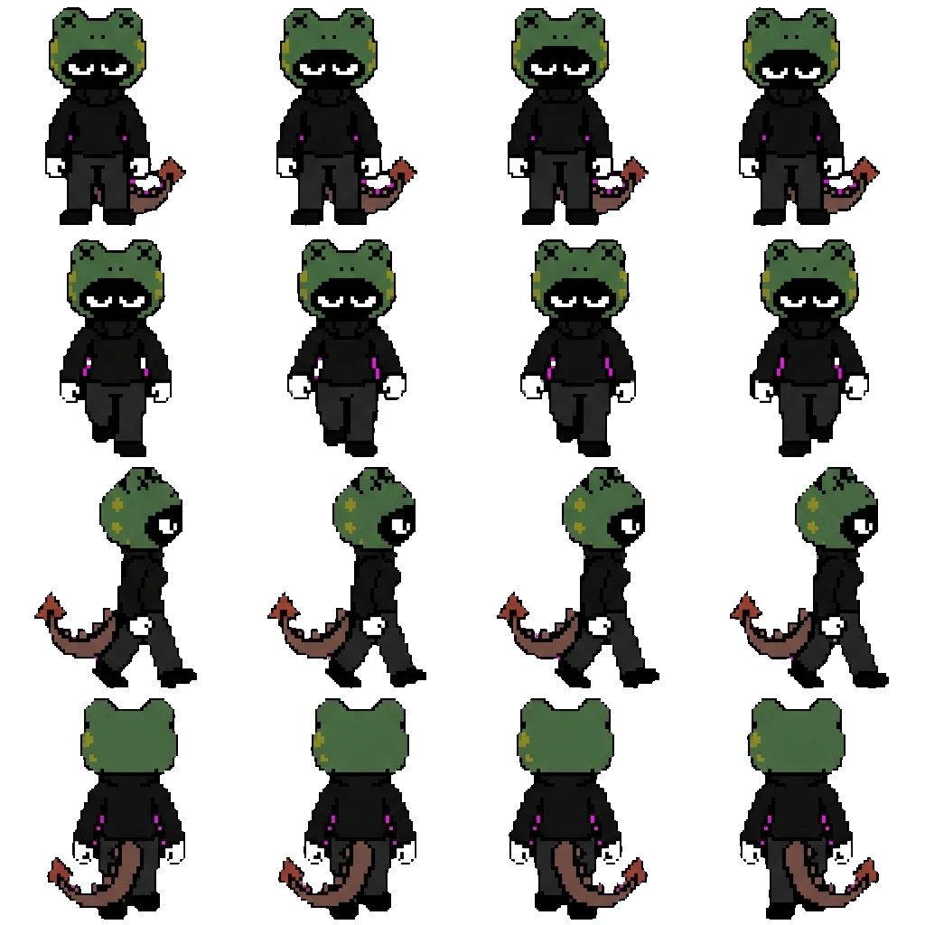 Fedgy movement sprite