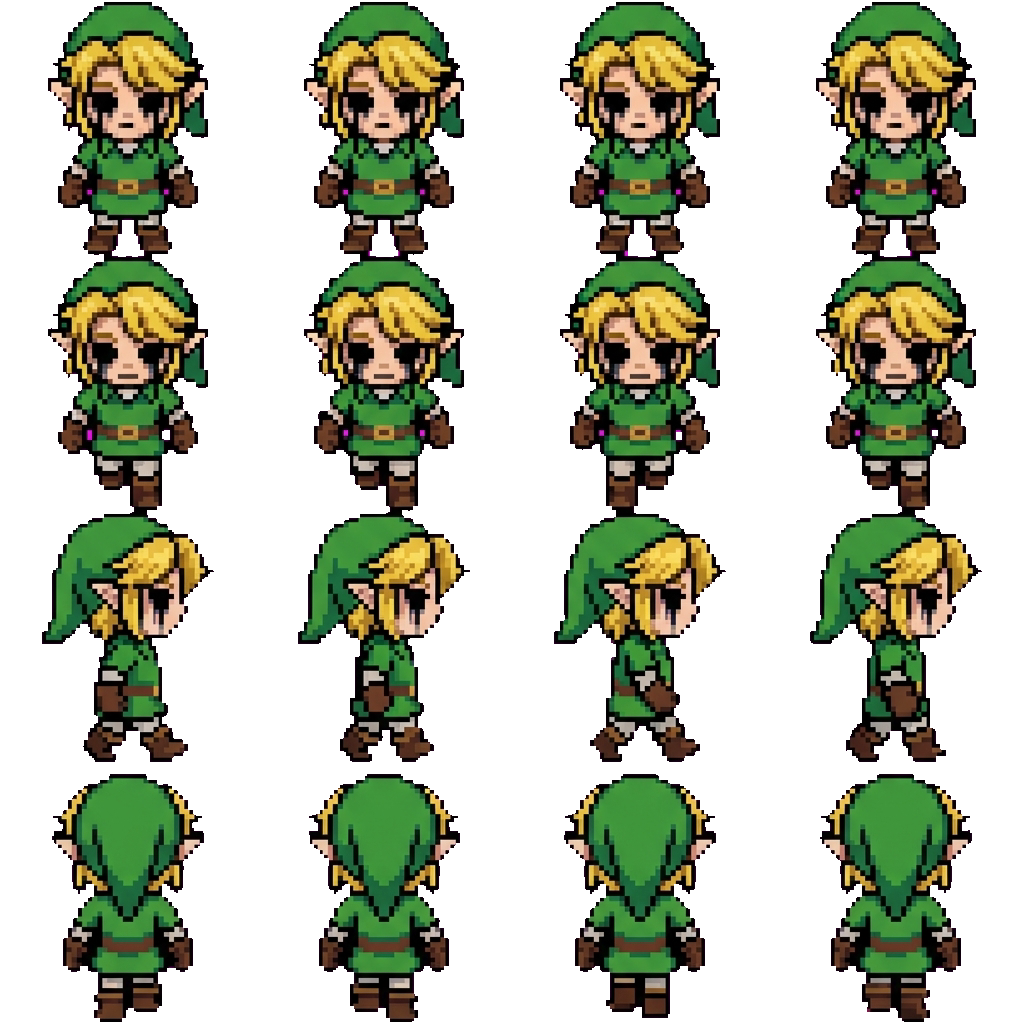 Ben movement sprite