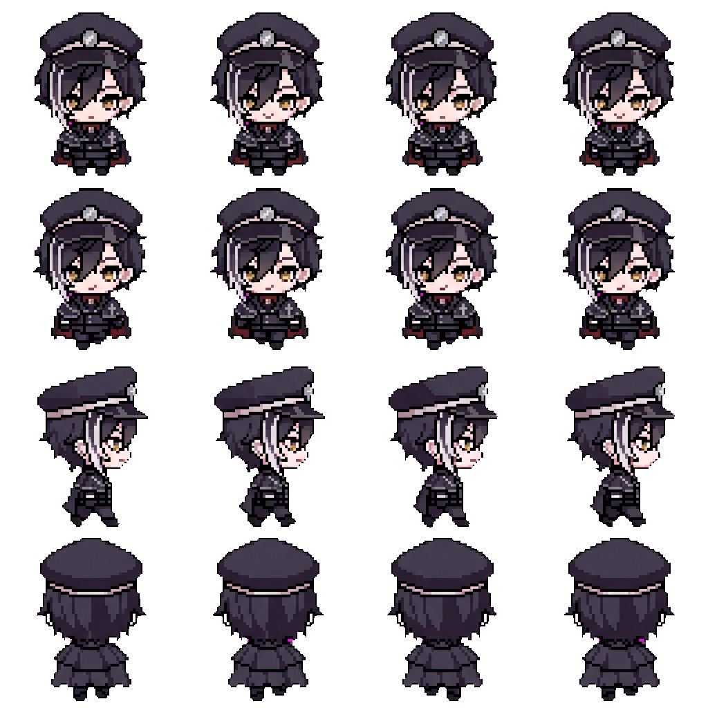 Hünter movement sprite