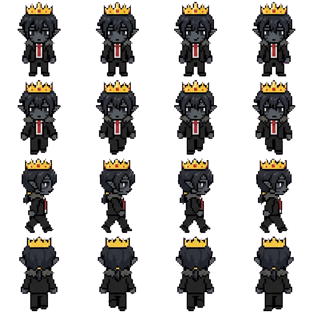 Grox movement sprite