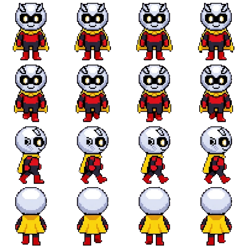 Silly Vampire Mirror movement sprite