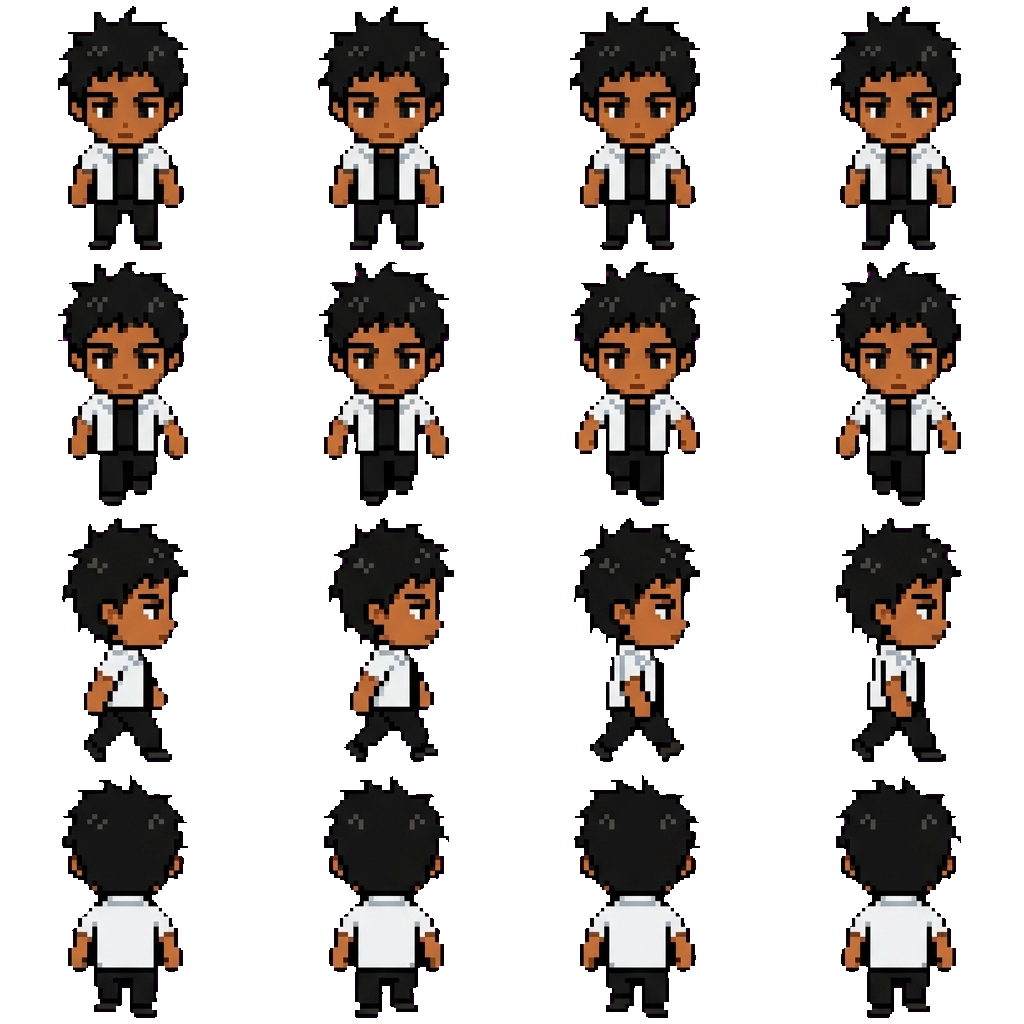 DJ movement sprite