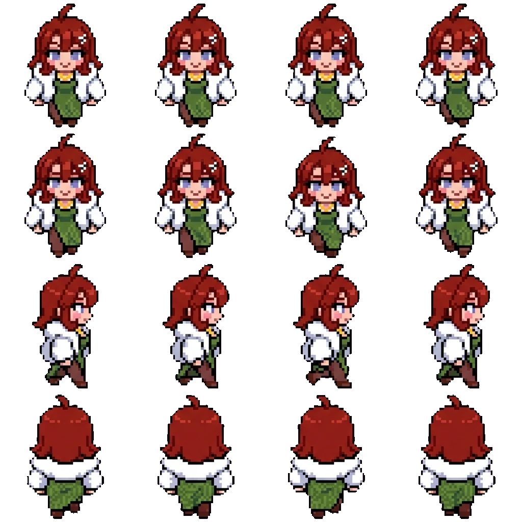 Valecia movement sprite