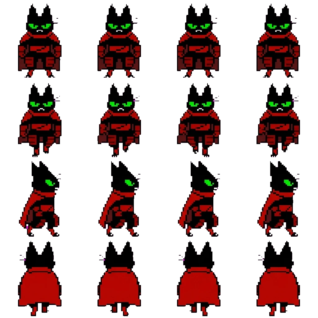 Mao Mao movement sprite