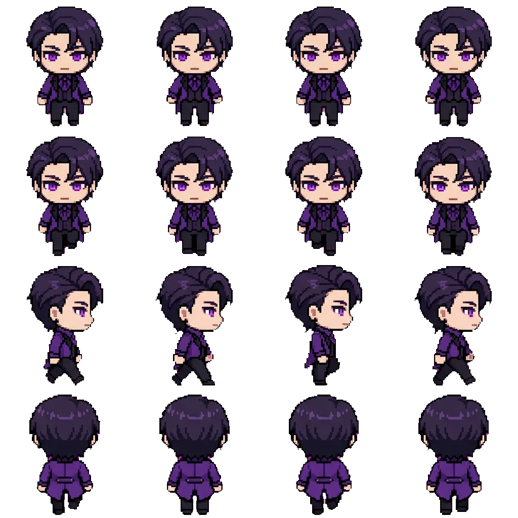 Shawn movement sprite