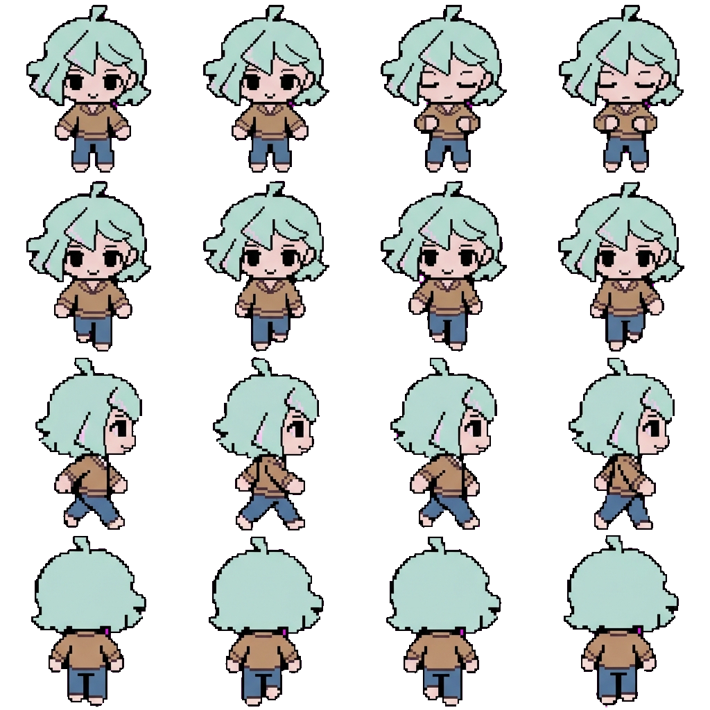 Lau movement sprite