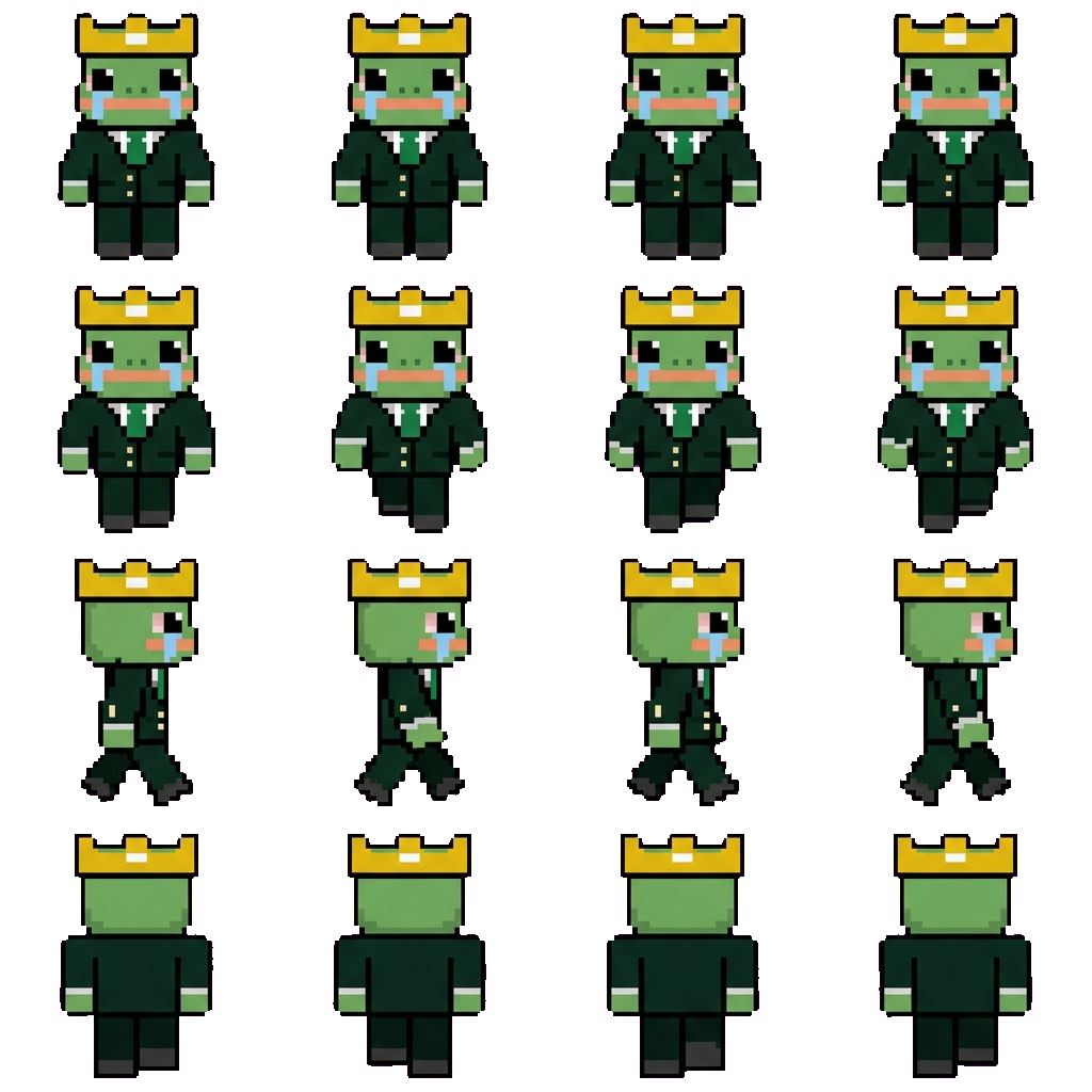 Froggydude movement sprite