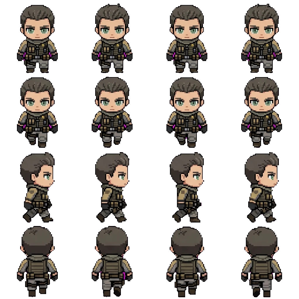 Piers Nivans movement sprite