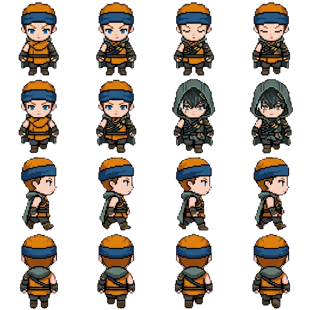 Shram movement sprite