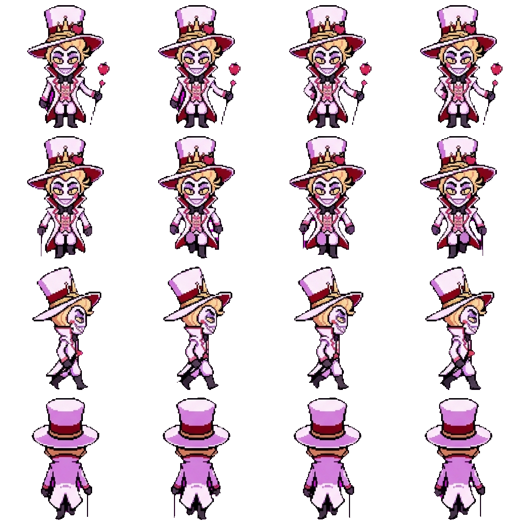 Lucifer movement sprite