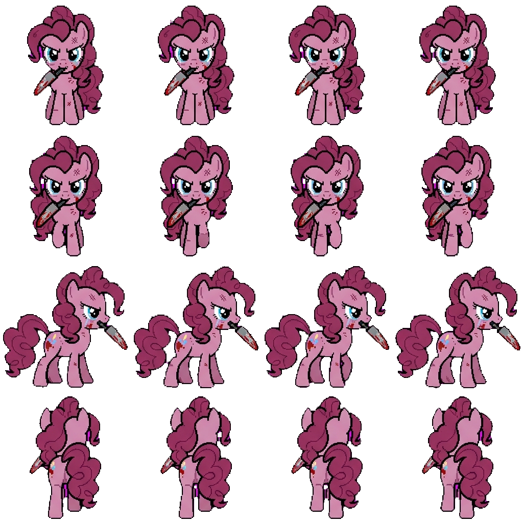 Pinkie pie????? movement sprite