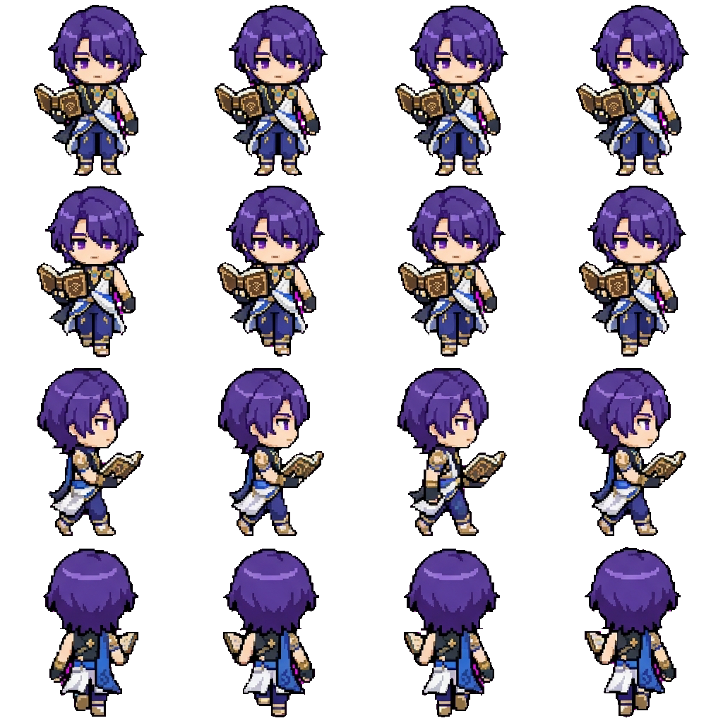 Dr. Veritas Ratio movement sprite