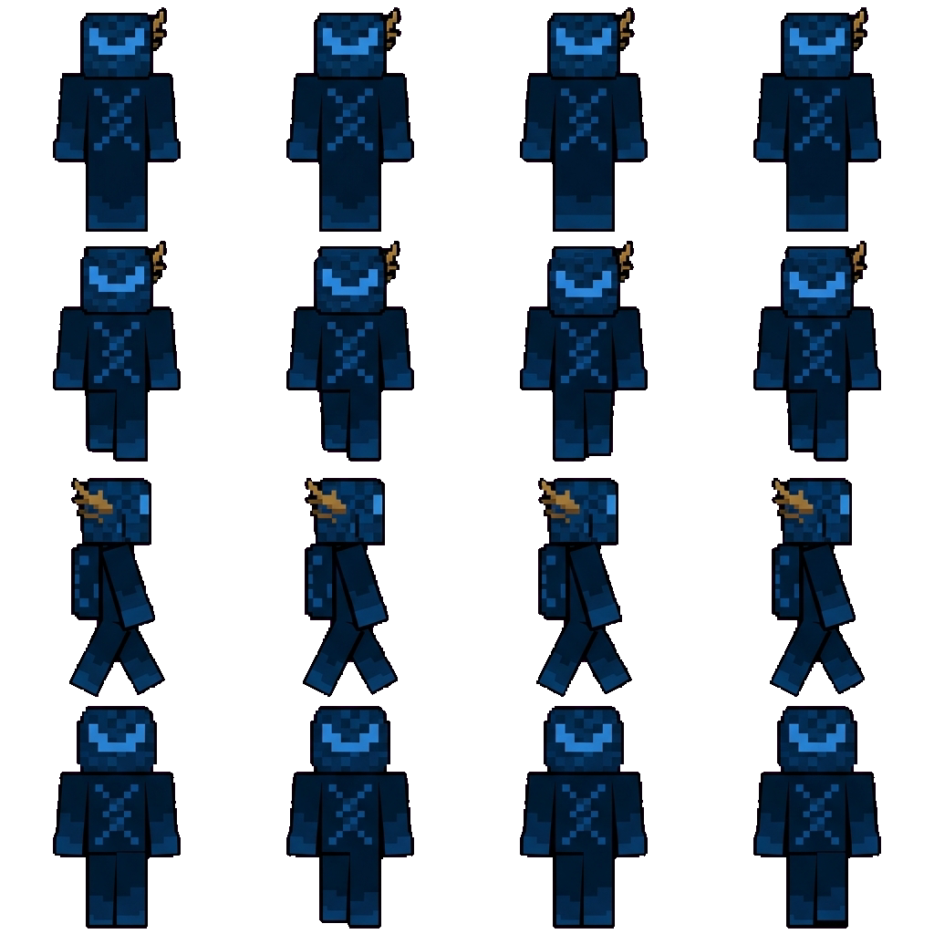 Solitude movement sprite