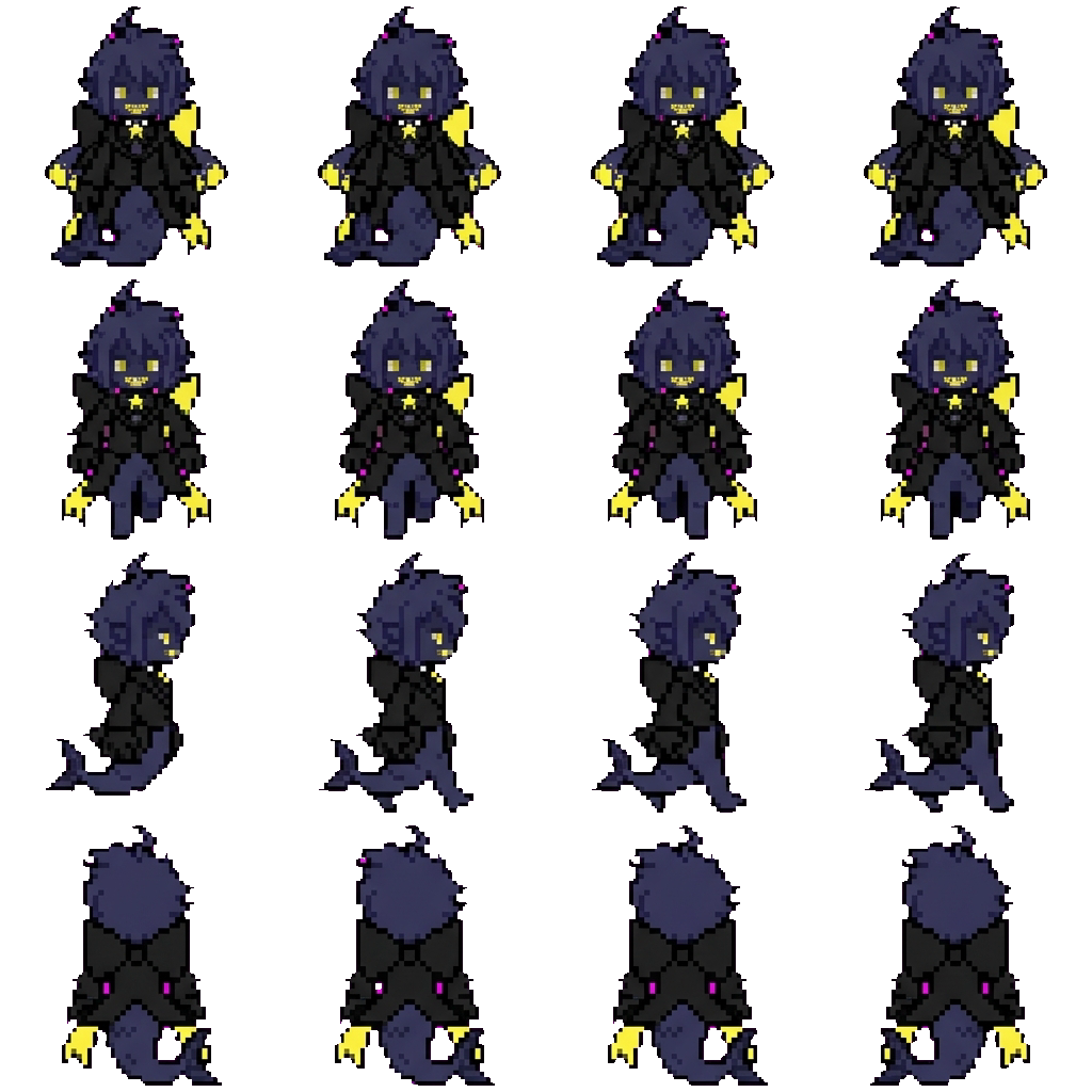 Fryister movement sprite