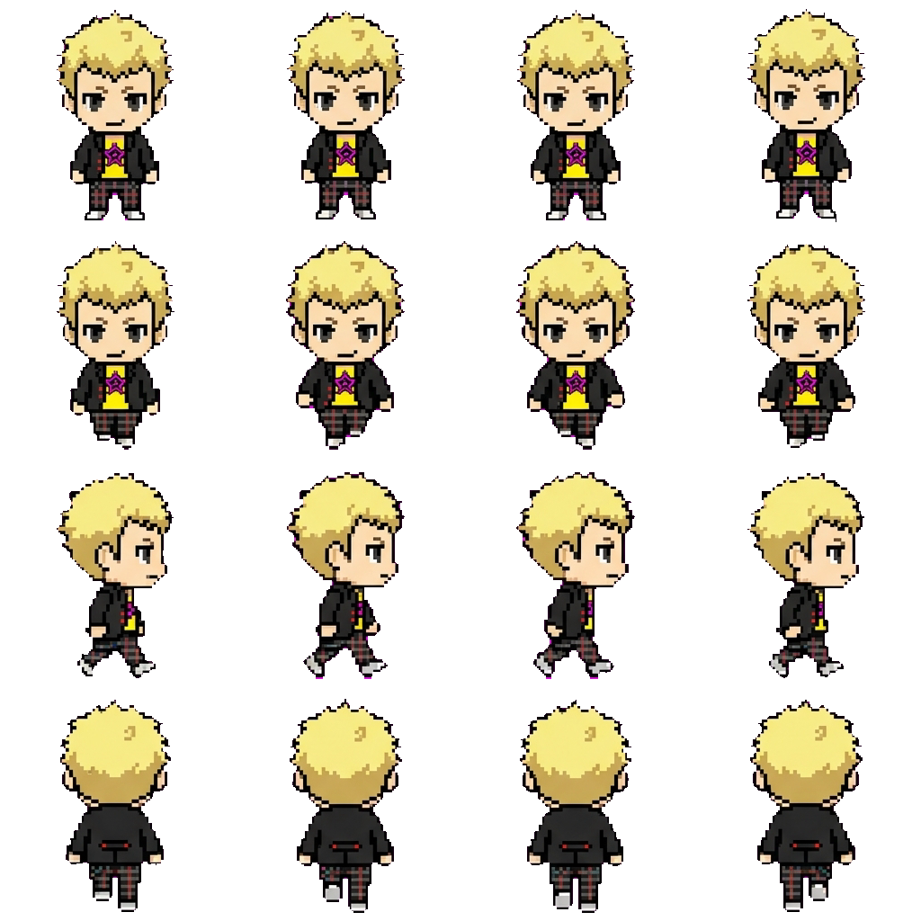 Ryuji movement sprite