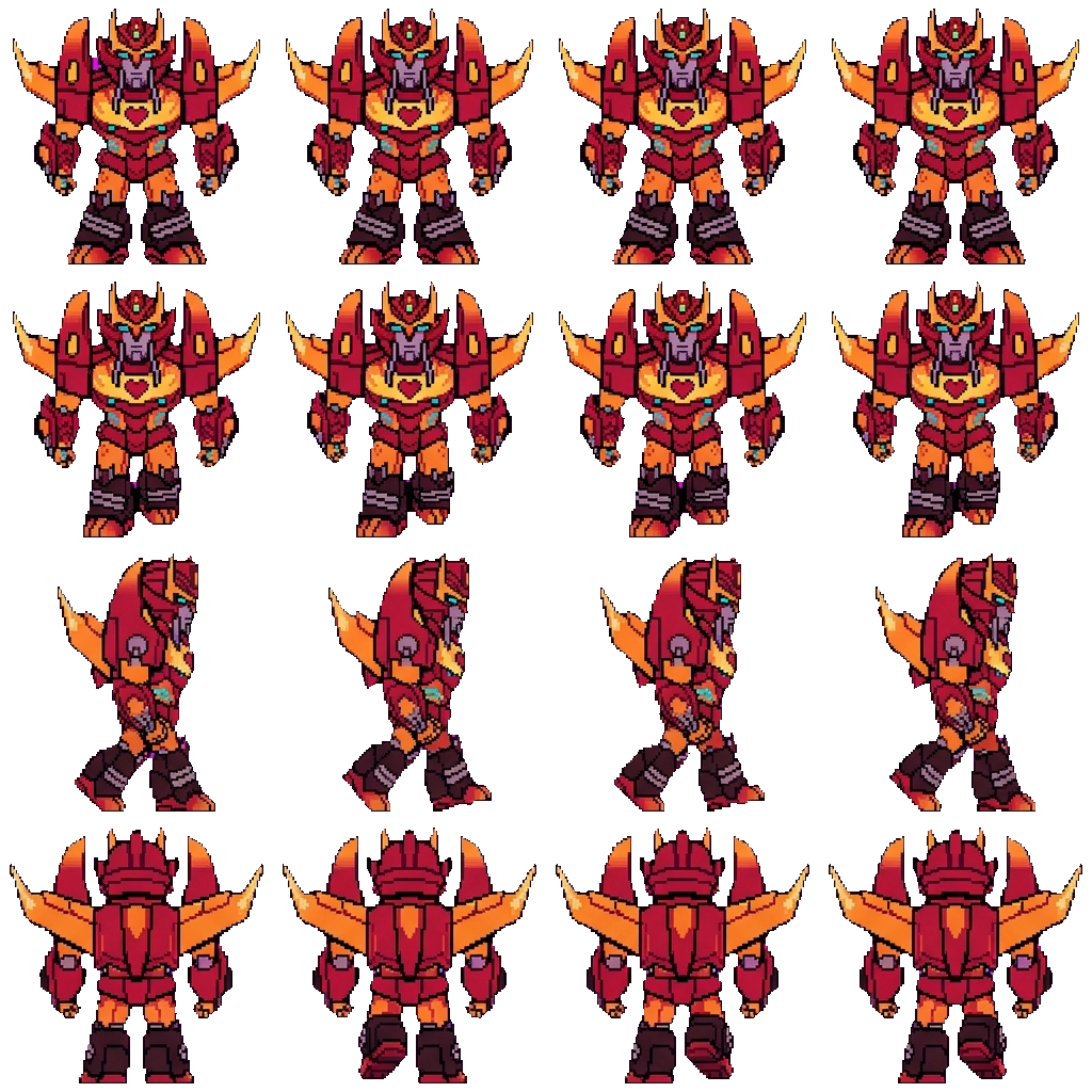 Rodimus movement sprite