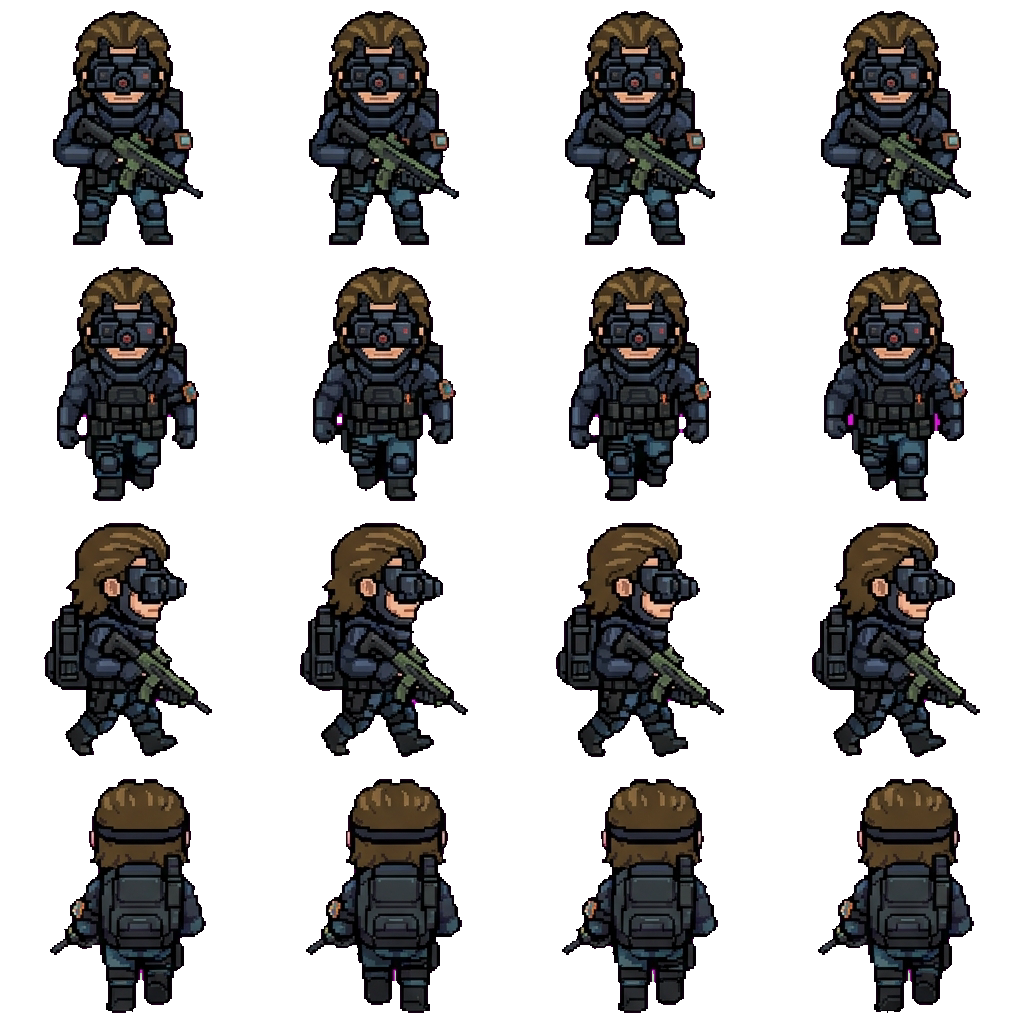 Nox movement sprite